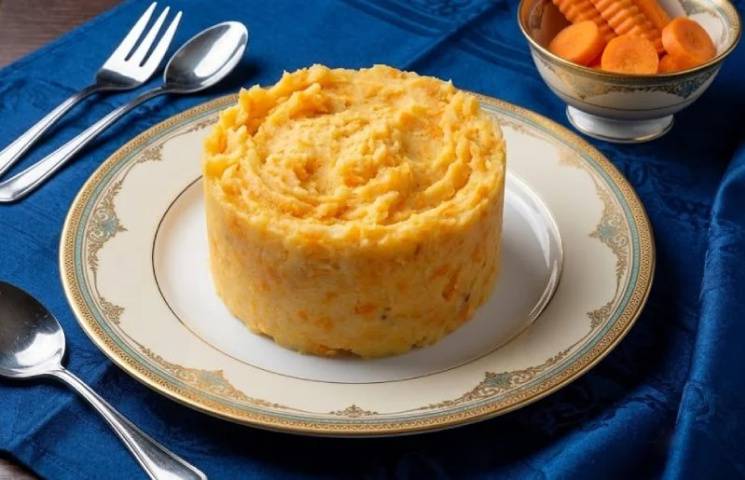Purée fondante aux légumes : pommes de terre et carottes