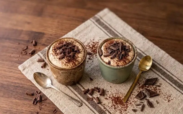 Mousse au café facile
