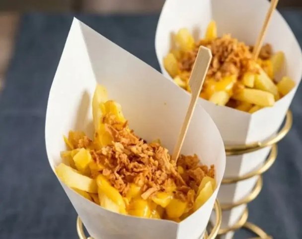Recette de King Fries Maison au Cheddar