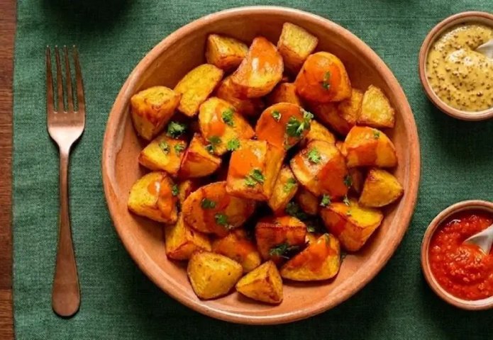Patatas Bravas express pour l'apéritif