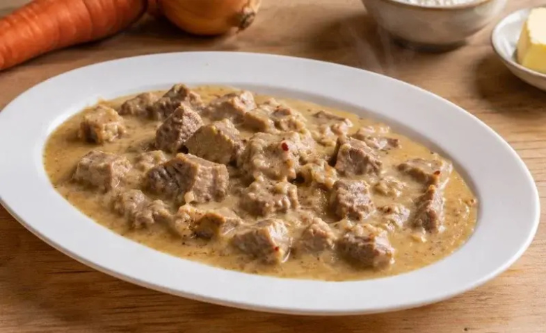 Soupe turque au mouton et poivre rouge