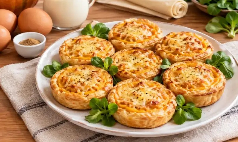 Tartelettes au potiron