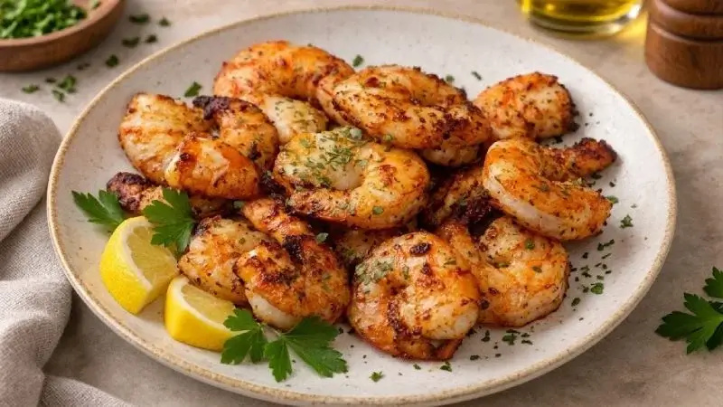 Gambas grillées Airfryer