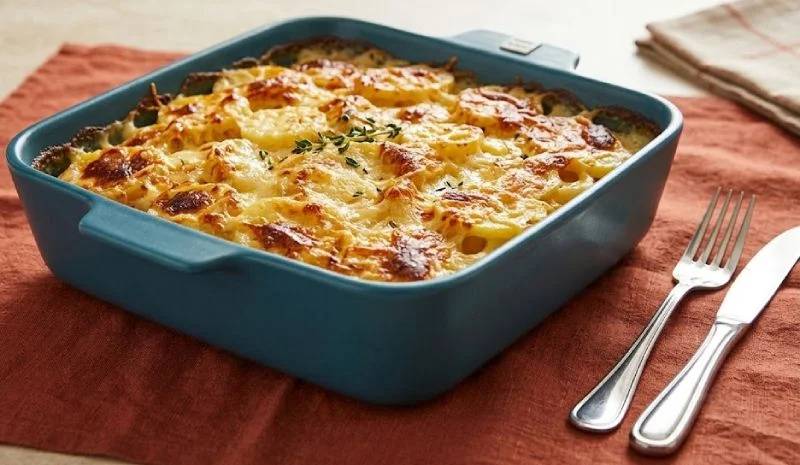 Le gratin dauphinois revisité à la Fourme d'Ambert