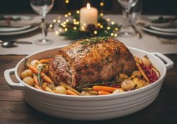 Rôti de Veau au Four pour Noël : Recette Traditionnelle, Facile et Inratable