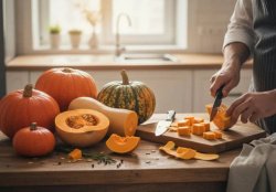 Comment Découper et Éplucher le Potiron Facilement: Guide Complet par Variété