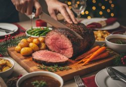 Rôti de Bœuf à Noël : La Recette Parfaite pour Votre Réveillon