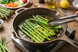 Cuisson des Asperges Vertes : Méthodes, Temps et Secrets de Réussite