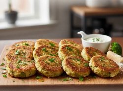 Galettes de Brocoli Moelleuses : La Recette Facile que les Enfants Adorent