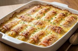 Endives au Jambon : La Recette Authentique du Gratin Réconfortant