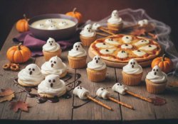13 Recettes de Fantômes d'Halloween Faciles et Amusantes