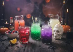 10 Recettes Express de Boissons d'Halloween Prêtes en 10 Minutes