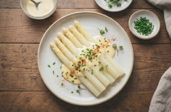 Cuisson des Asperges Blanches : Temps, Méthodes et Guide Complet