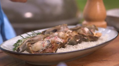 Huîtres à la bordelaise par Laurent Mariotte