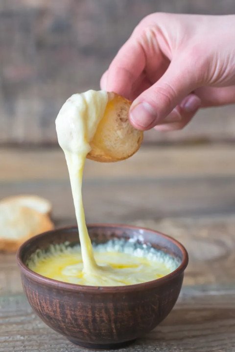 Fondue aux fromages à ma façon