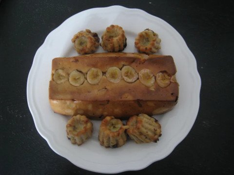 Pudding banane et noix de coco (super facile!)