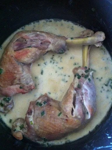 Poulet au lait de coco