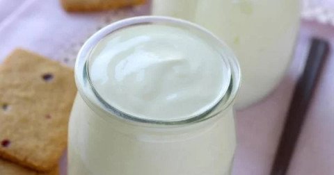 Yaourts à l'eau de fleur d'oranger