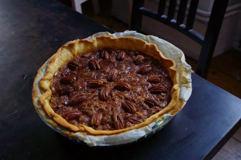 Tarte aux noix de pécan (american pie)