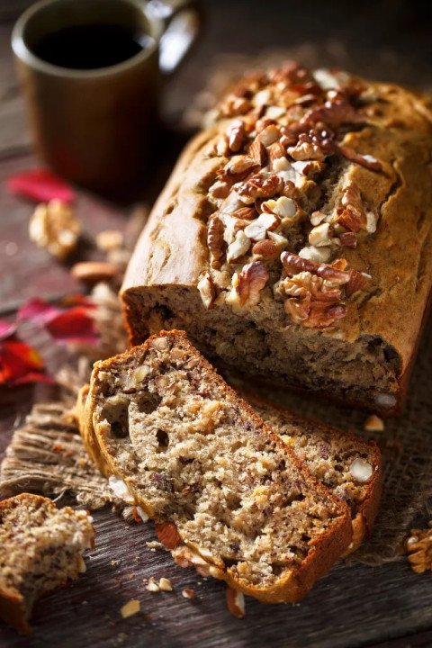 Gâteau aux noix au Monsieur Cuisine