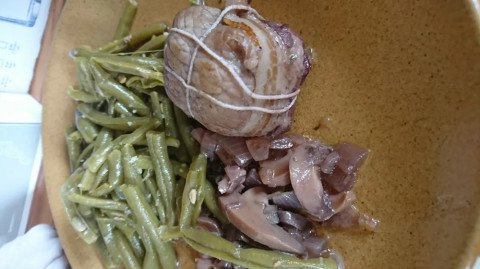 Paupiettes de veau à la parisienne