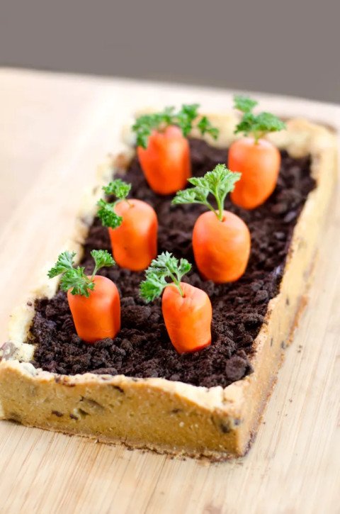 Le potager cookie à manger