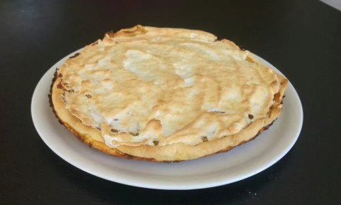 Tarte à la banane meringuée