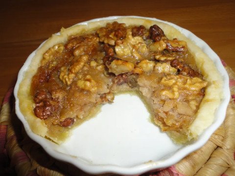 Tartelettes aux noix & miel