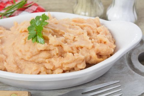 Dip de lentilles corail au Monsieur Cuisine