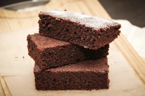 Moelleux au chocolat sans beurre sans sucre