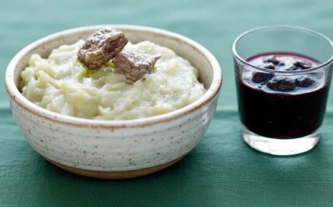 Délice de navets et rutabagas en purée