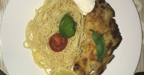 Escalopes de veau citronnées