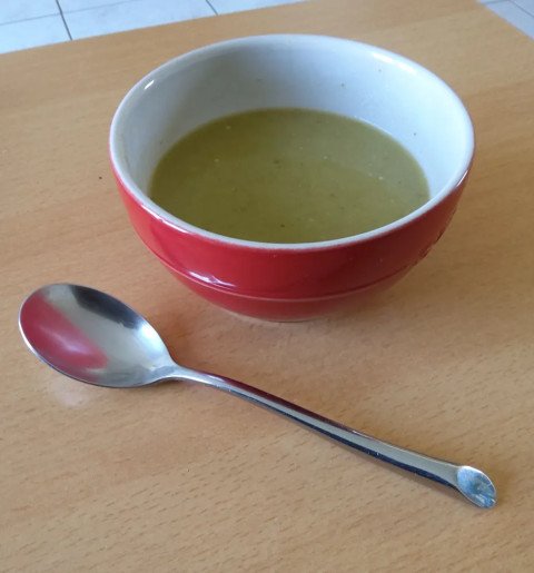 Soupe au chou, navet et poireau