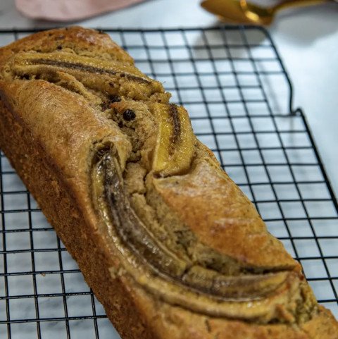 Banana bread sans sucre