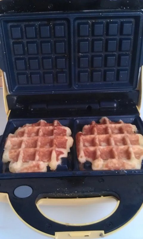 Gaufres de Liège faciles