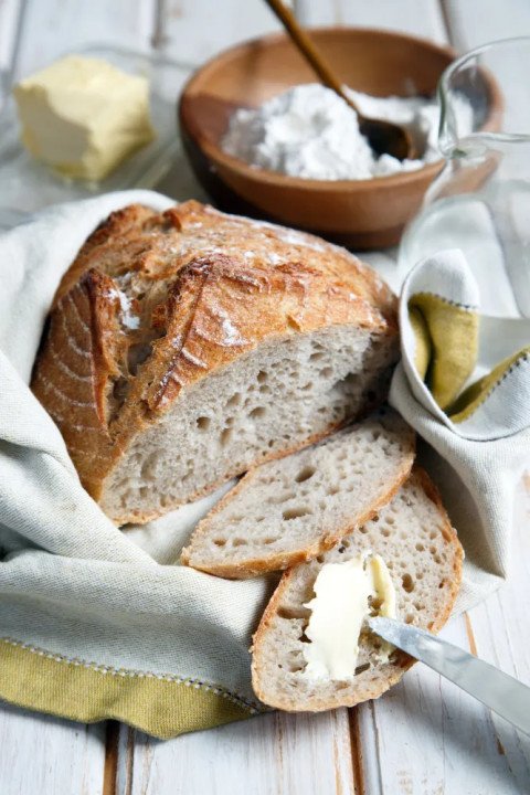 Pain de campagne rapide