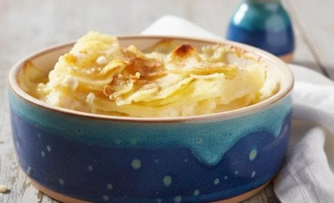 Gratin dauphinois allégé