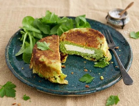 Petits moelleux de courgettes au fromage Kiri