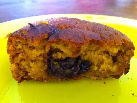 Gâteau moelleux surprise potiron-carotte