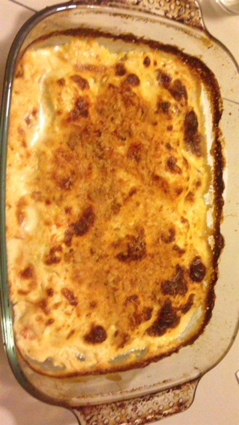 Oeufs durs à la crème