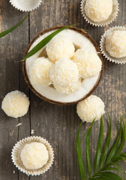 Boules noix de coco (comme celles de l'ange ;-)