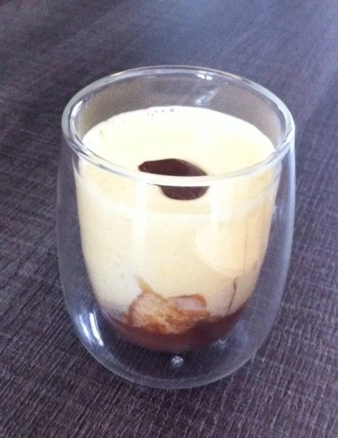 tiramisu banana split