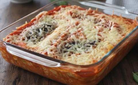 Cannelloni à la bolognaise