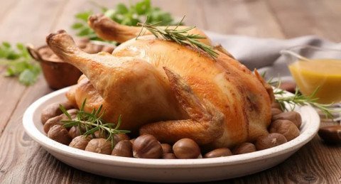Poulet aux châtaignes