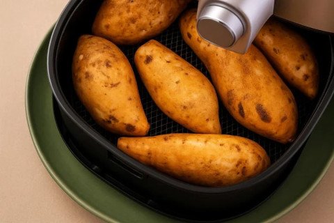 Patates douces au Airfryer