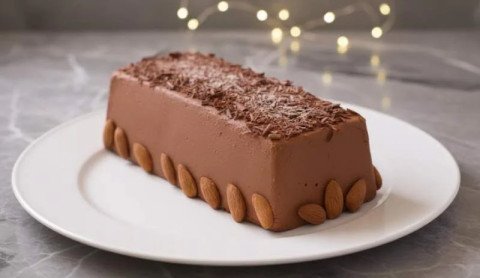 Bûche de Noël sans gluten