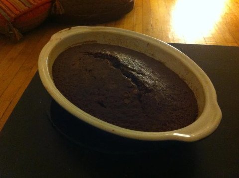 Gâteau au yaourt et Werthers