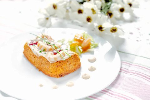 Terrine de poisson au basilic au Cookeo