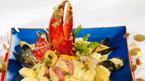 Petit ragoût de homard