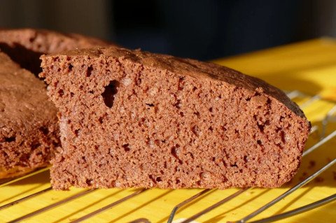 Gâteau au chocolat moelleux et léger